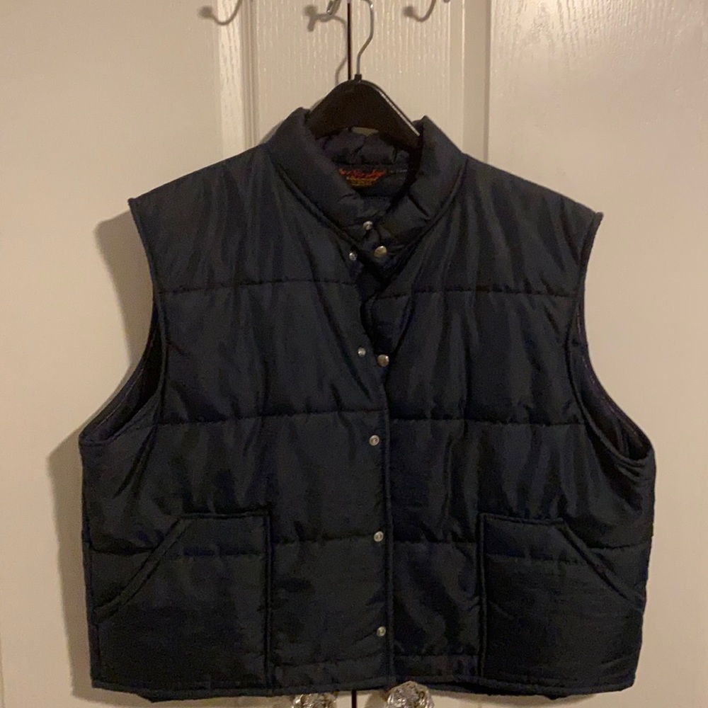 PlaJac by Dunbrooke puffer vest